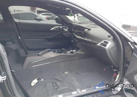 2025 BMW M4 Cs z USA, uszkodzony, nr VIN WBS43HK06SCU71150